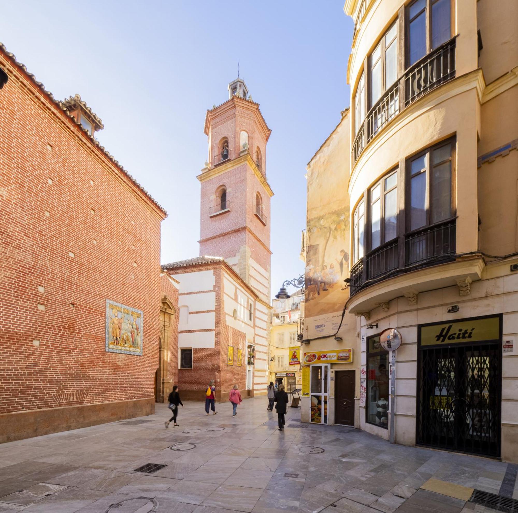 Cubo'S Estudio Carreteria 33 2A Málaga Kültér fotó