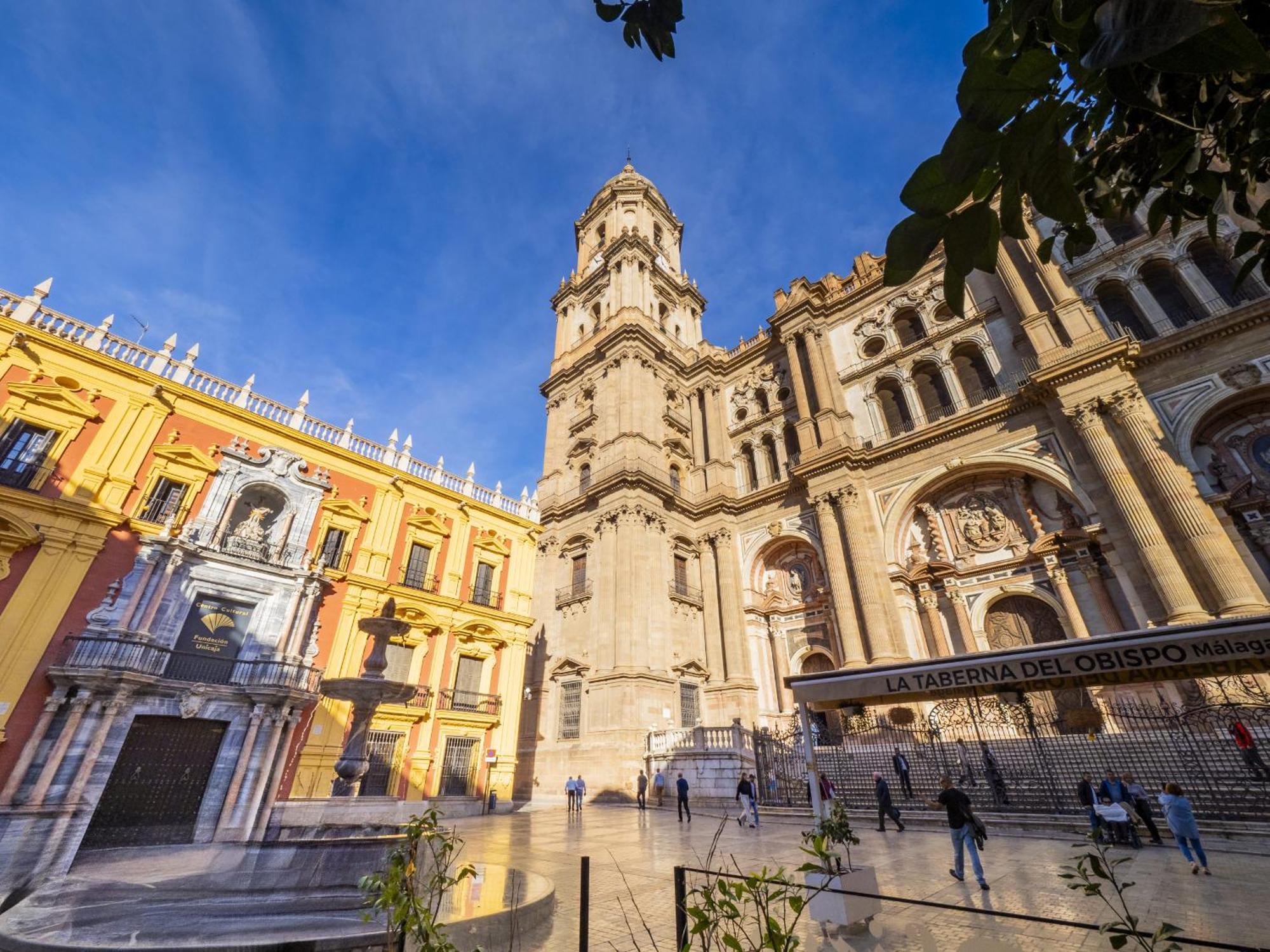 Cubo'S Estudio Carreteria 33 2A Málaga Kültér fotó