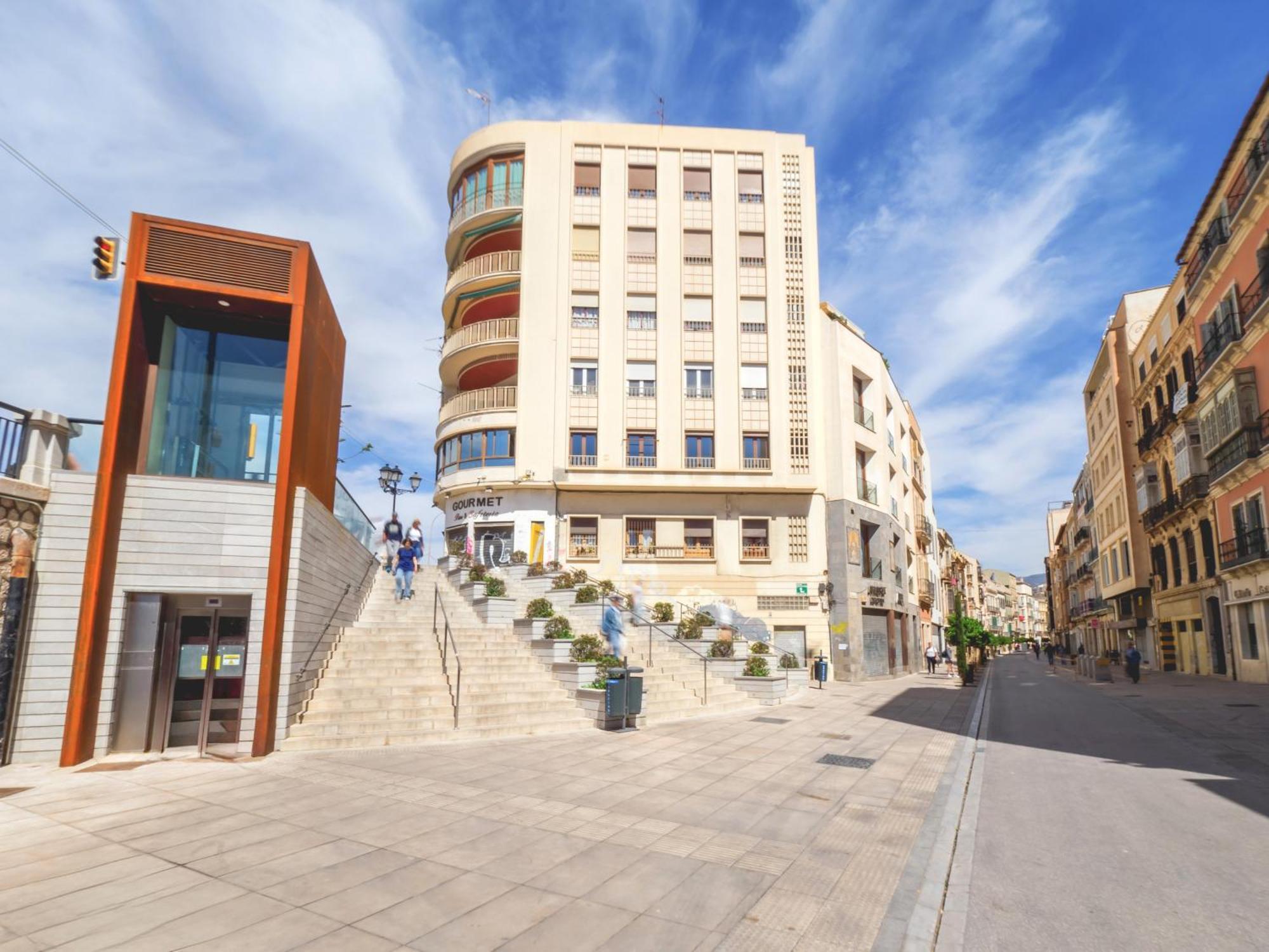 Cubo'S Estudio Carreteria 33 2A Málaga Kültér fotó