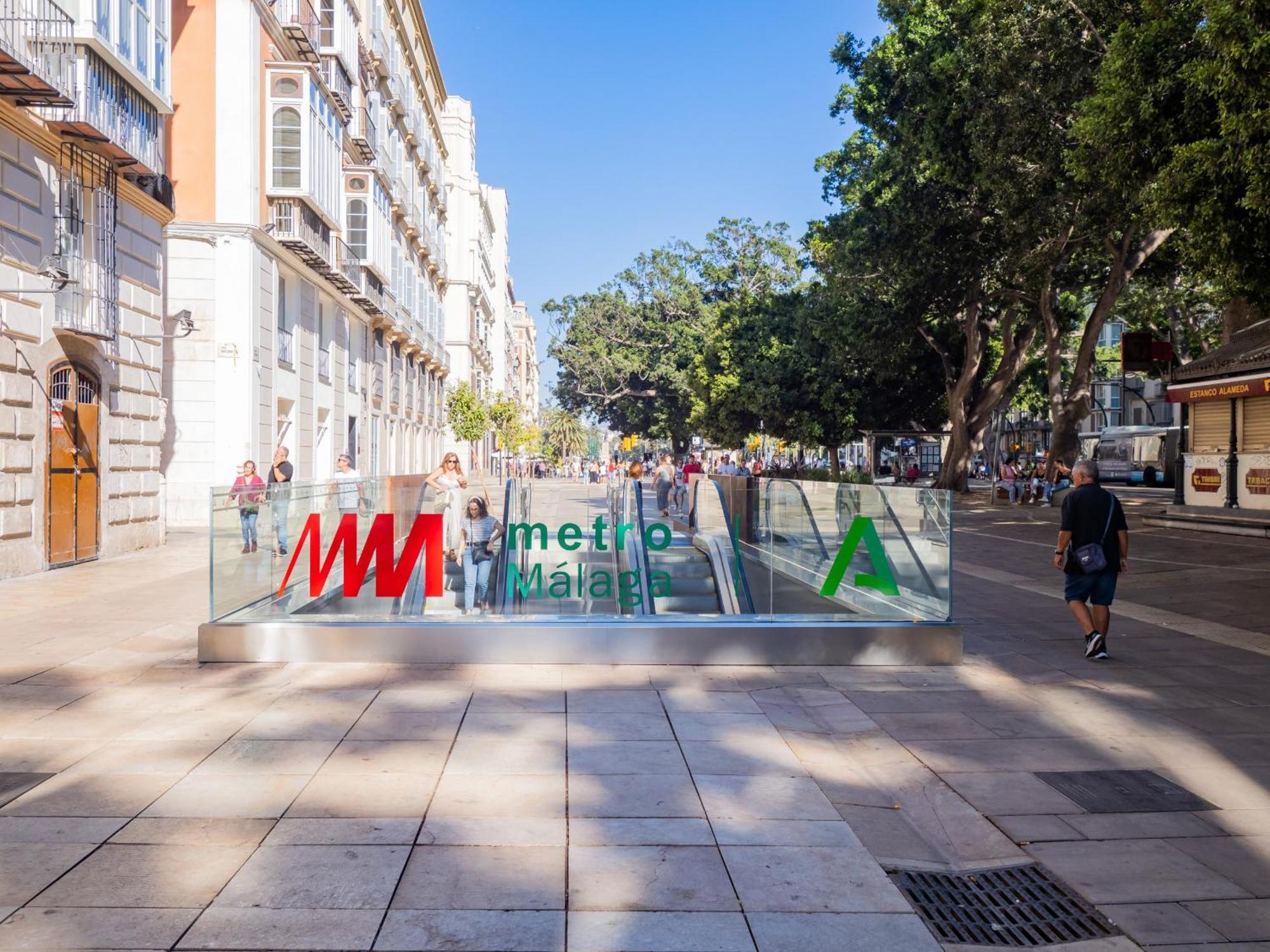 Cubo'S Estudio Carreteria 33 2A Málaga Kültér fotó