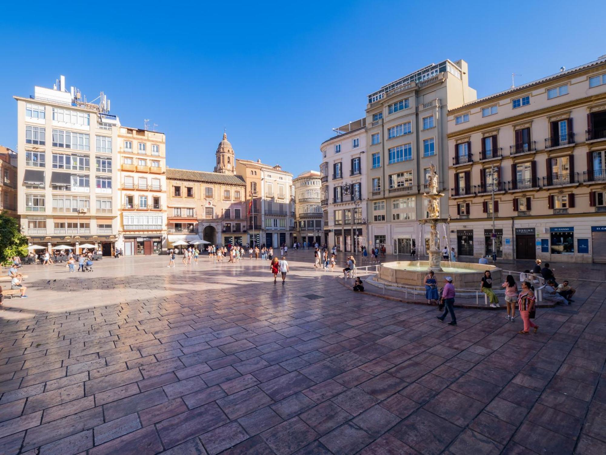 Cubo'S Estudio Carreteria 33 2A Málaga Kültér fotó