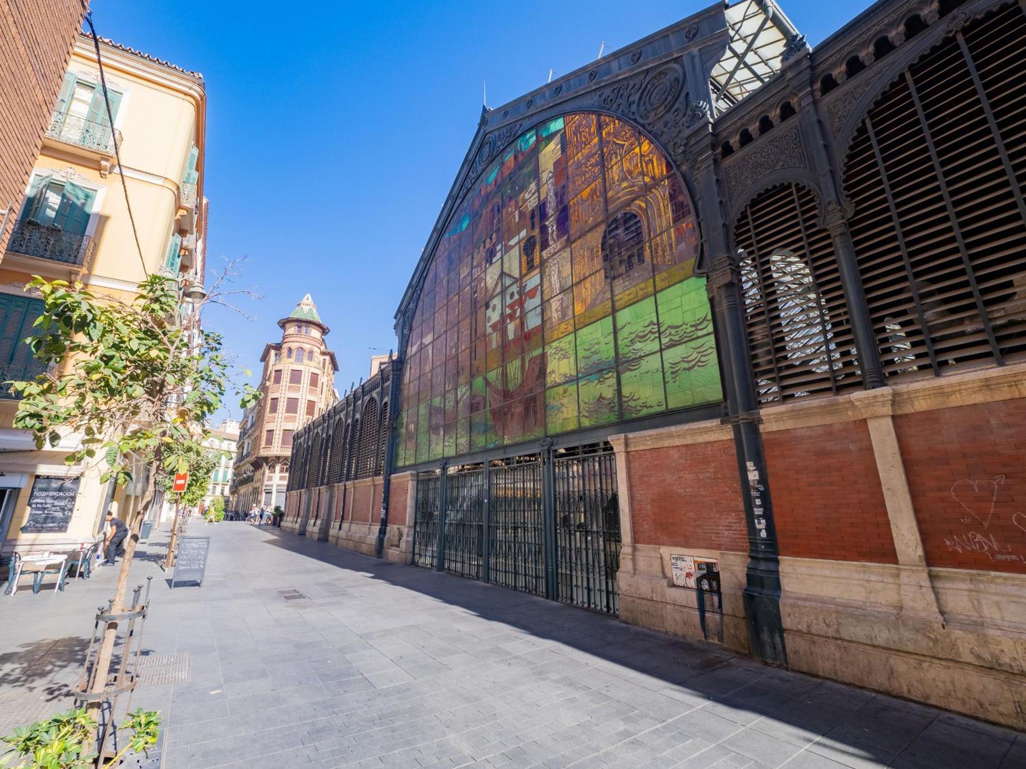 Cubo'S Estudio Carreteria 33 2A Málaga Kültér fotó
