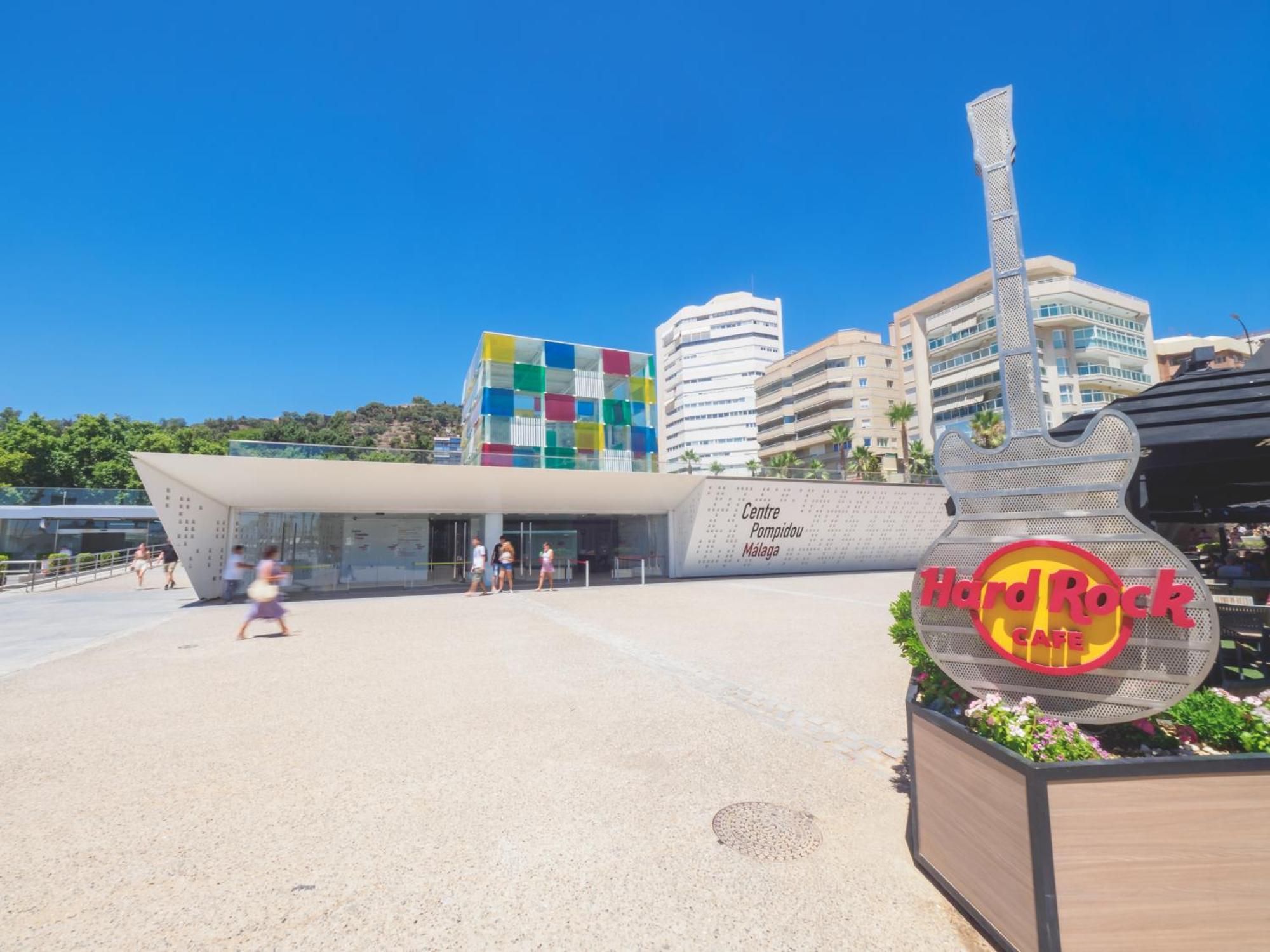 Cubo'S Estudio Carreteria 33 2A Málaga Kültér fotó
