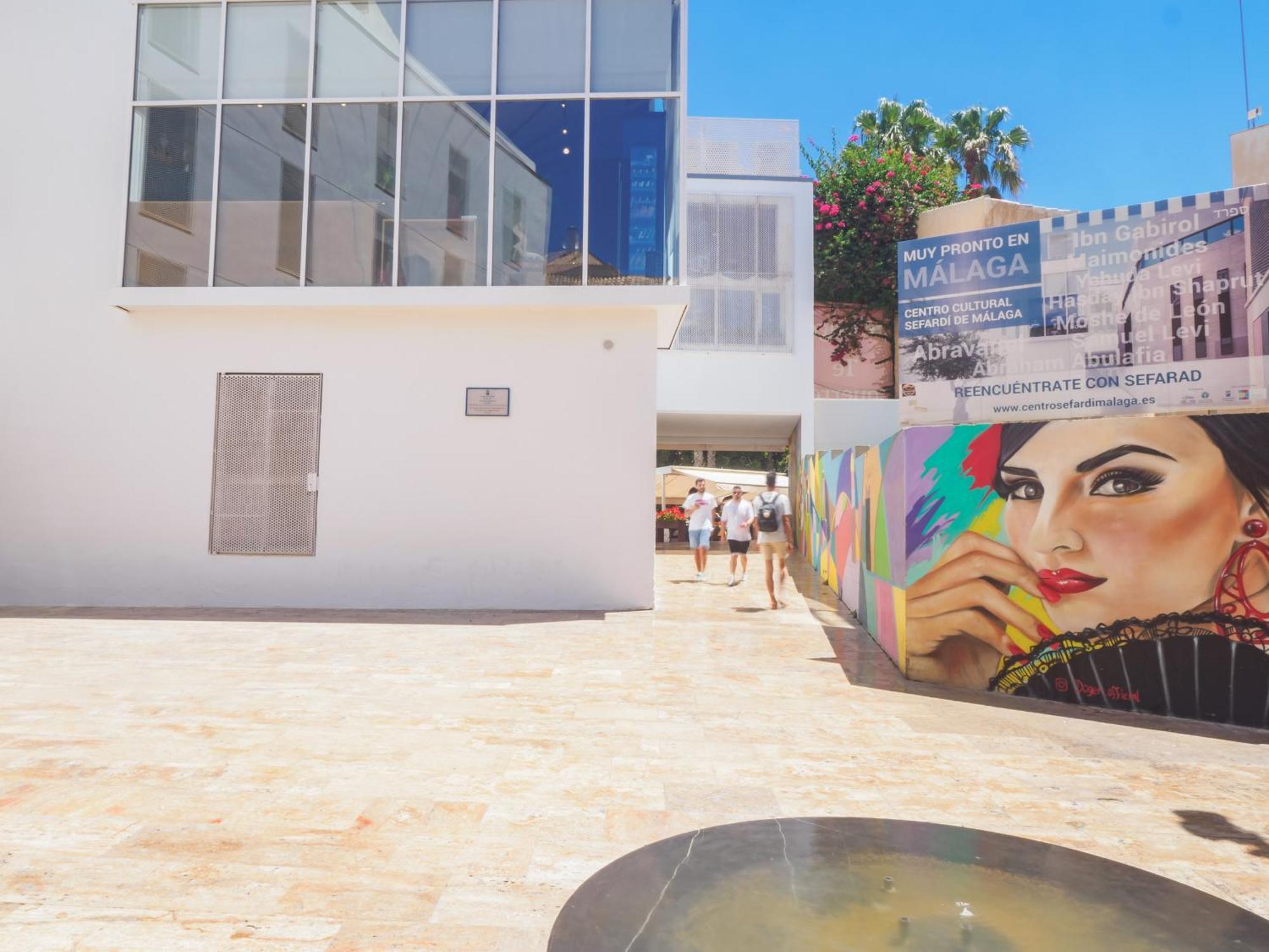 Cubo'S Estudio Carreteria 33 2A Málaga Kültér fotó