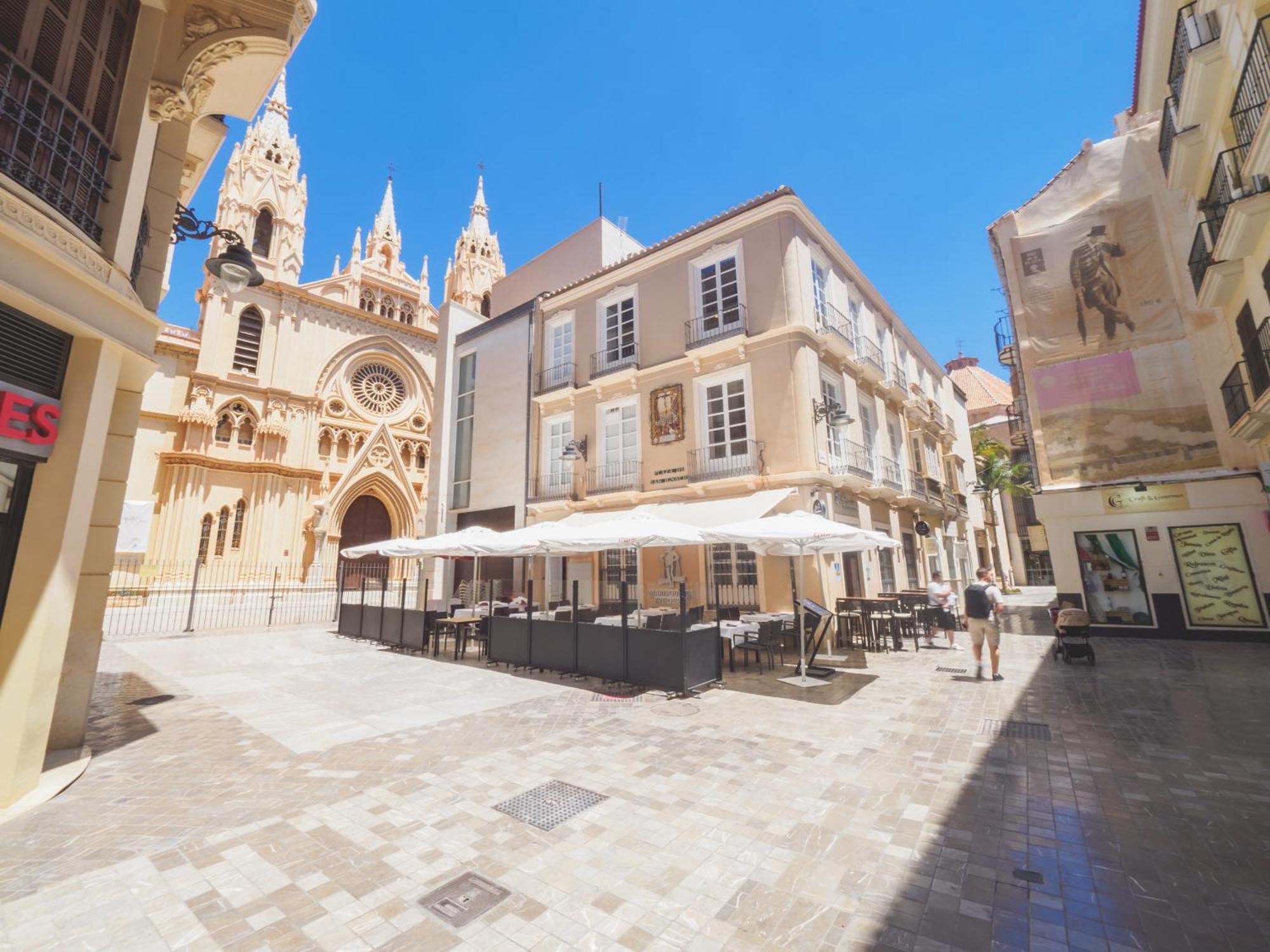 Cubo'S Estudio Carreteria 33 2A Málaga Kültér fotó