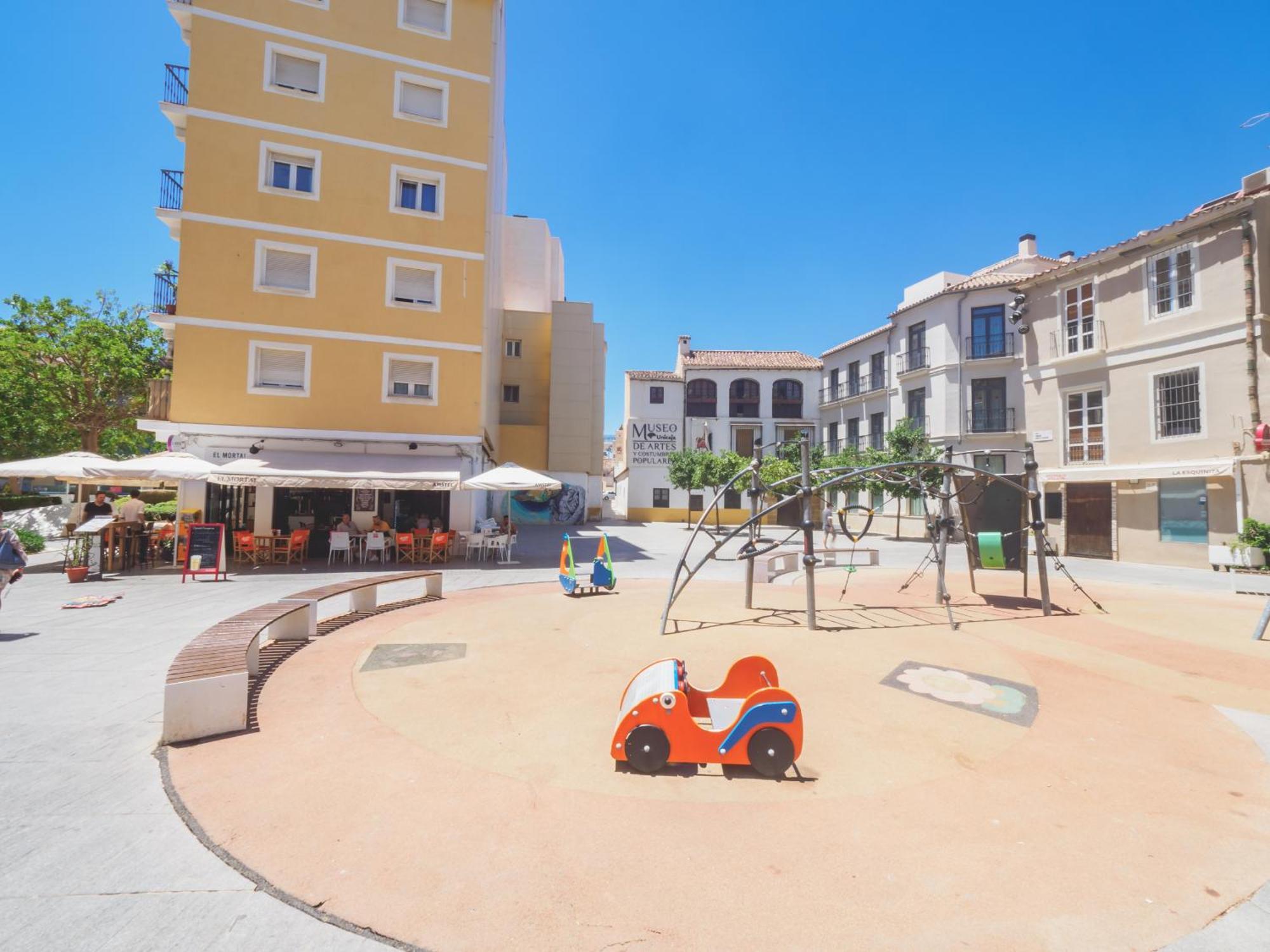 Cubo'S Estudio Carreteria 33 2A Málaga Kültér fotó