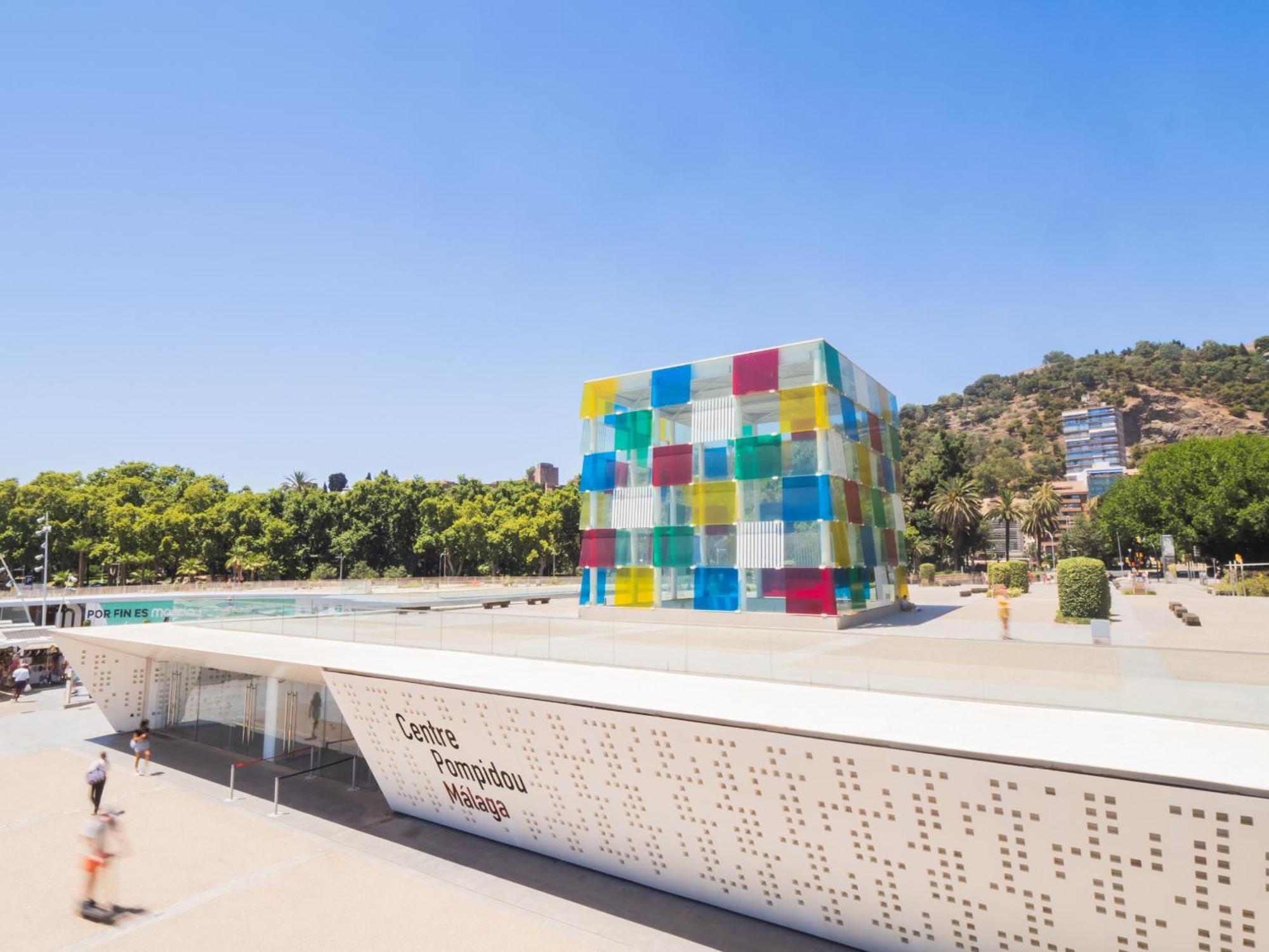 Cubo'S Estudio Carreteria 33 2A Málaga Kültér fotó