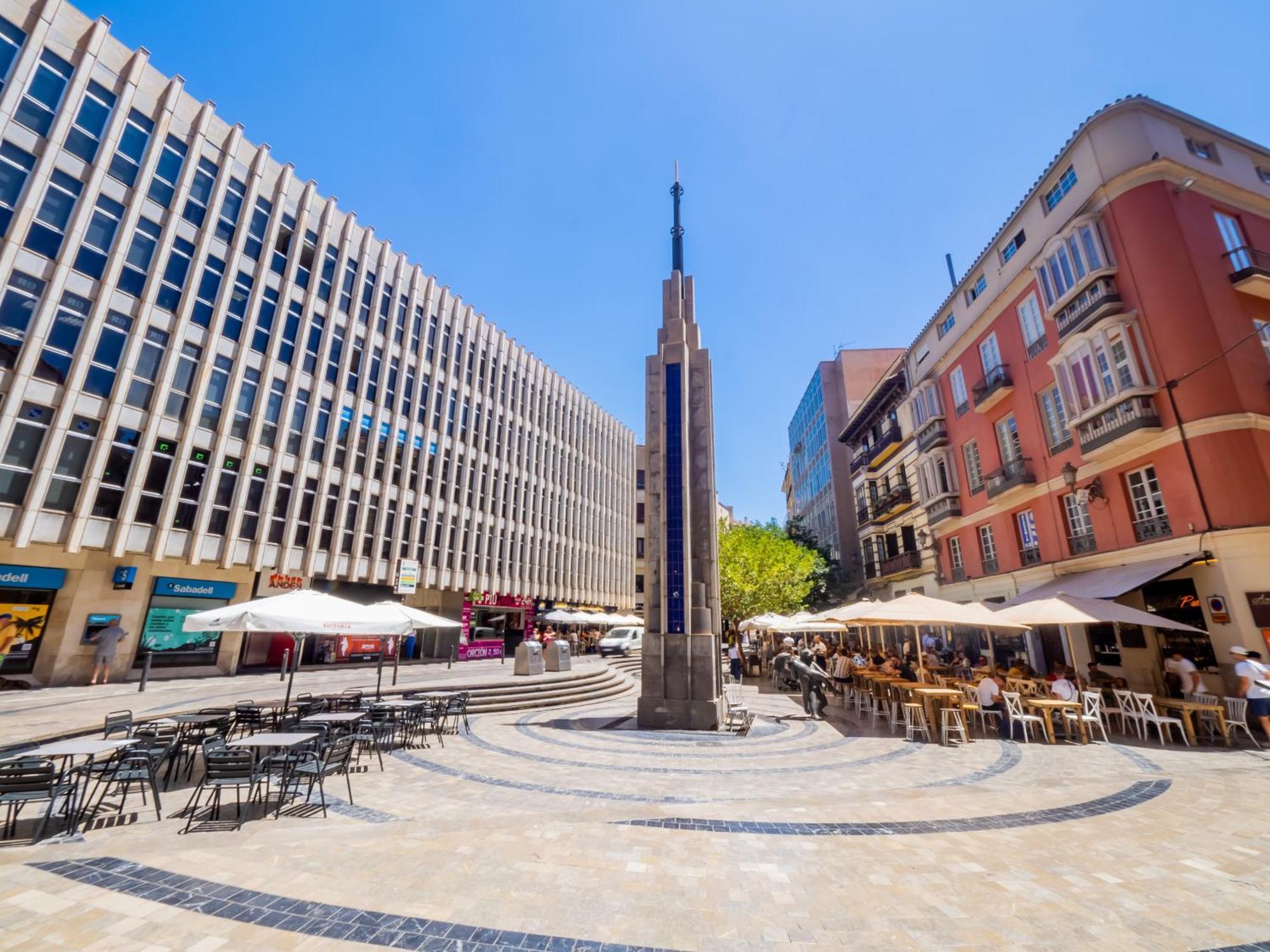 Cubo'S Estudio Carreteria 33 2A Málaga Kültér fotó