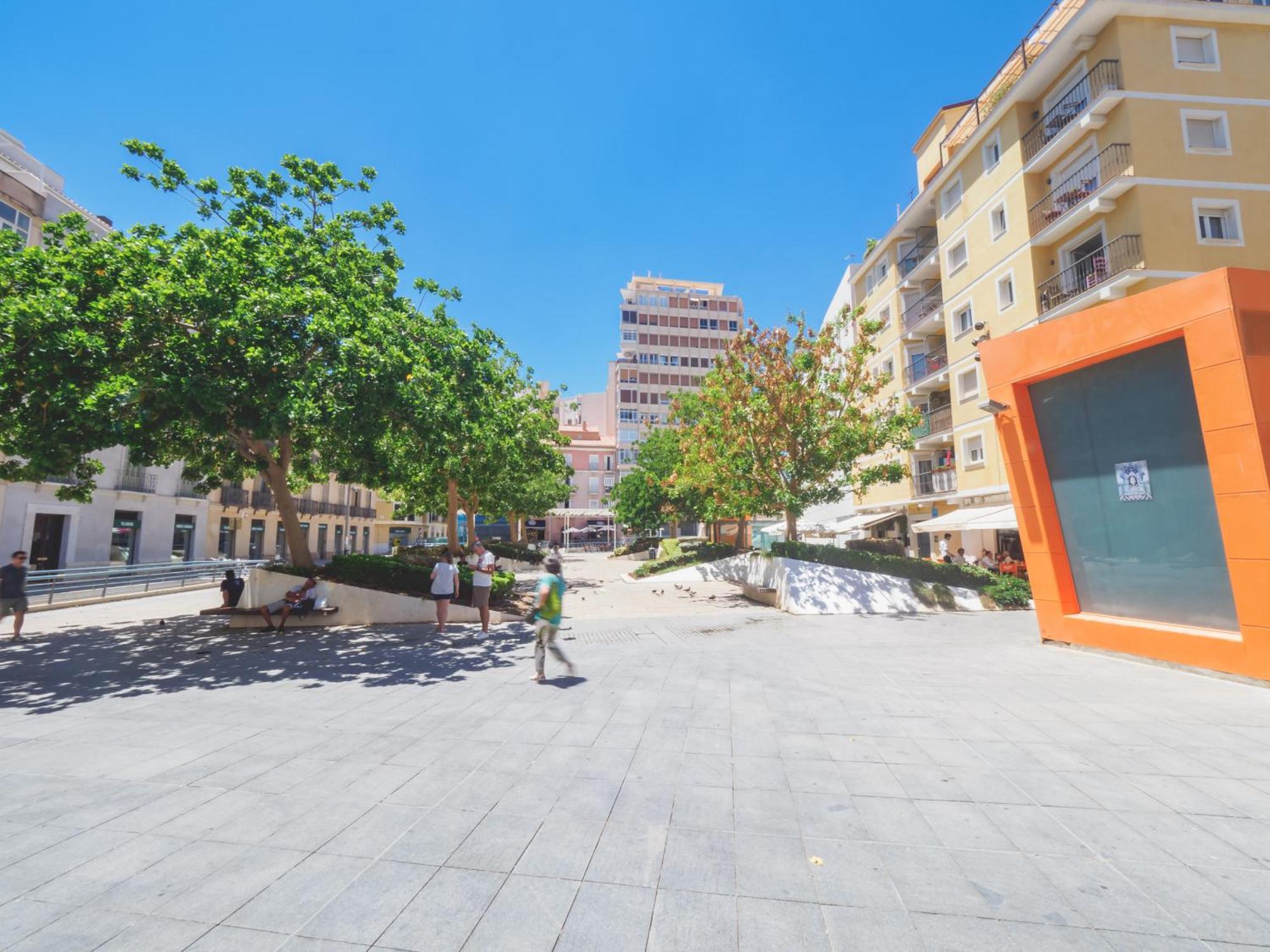 Cubo'S Estudio Carreteria 33 2A Málaga Kültér fotó