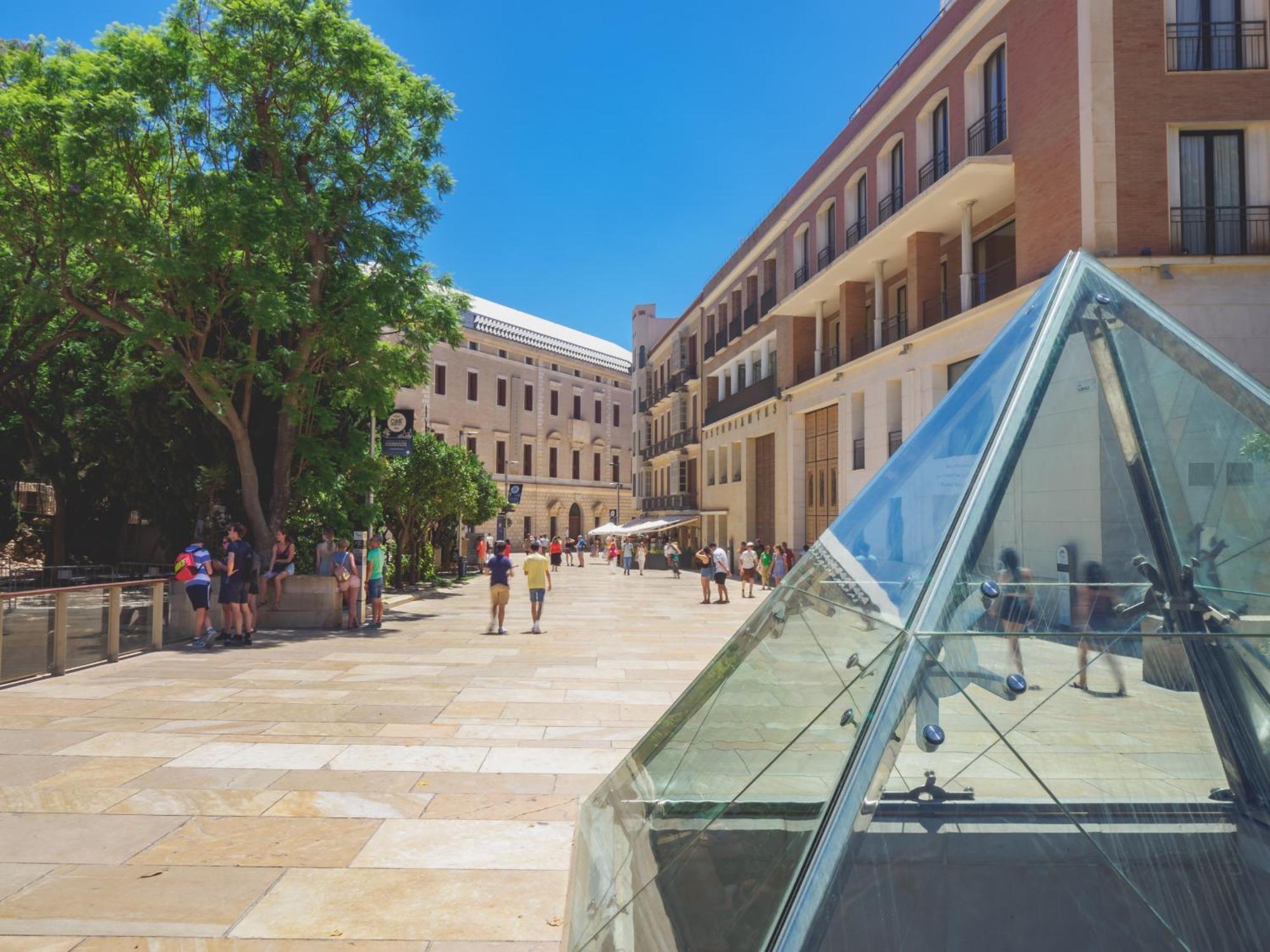 Cubo'S Estudio Carreteria 33 2A Málaga Kültér fotó