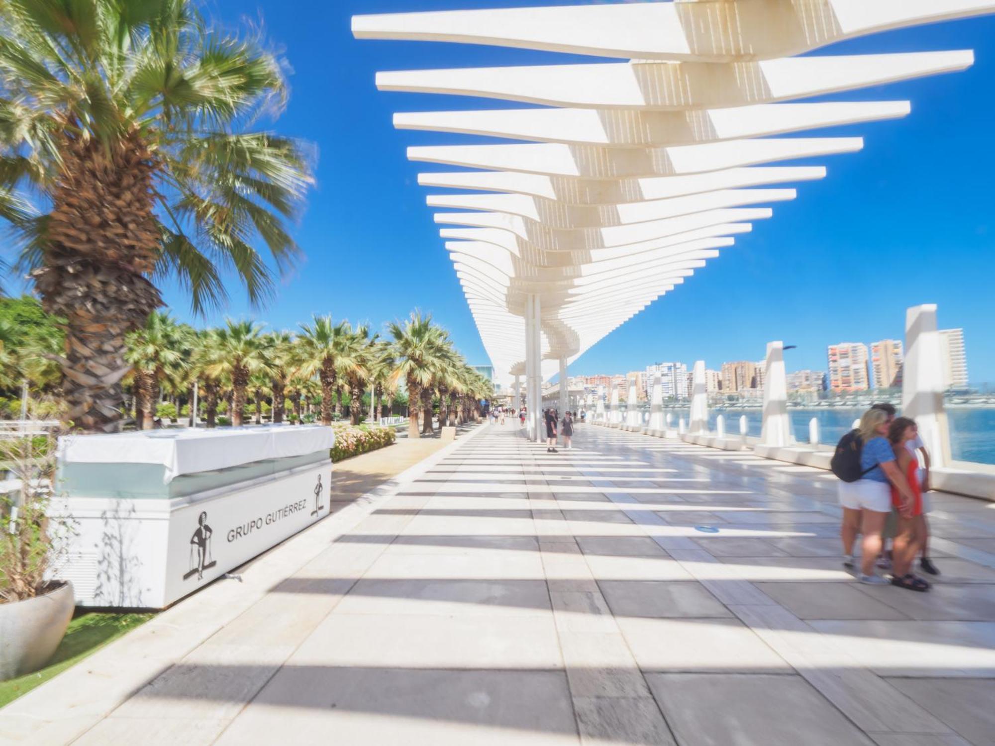 Cubo'S Estudio Carreteria 33 2A Málaga Kültér fotó