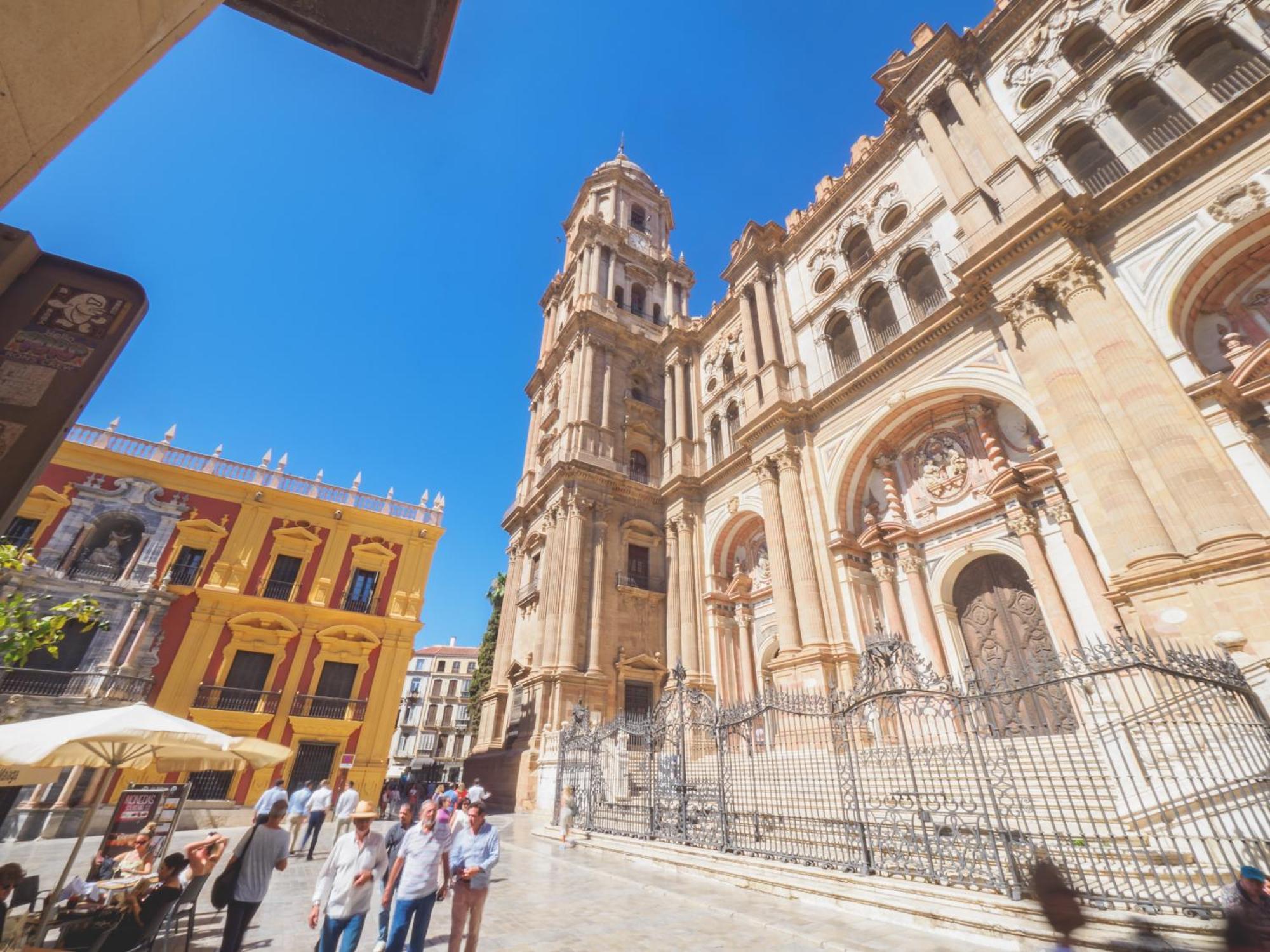 Cubo'S Estudio Carreteria 33 2A Málaga Kültér fotó