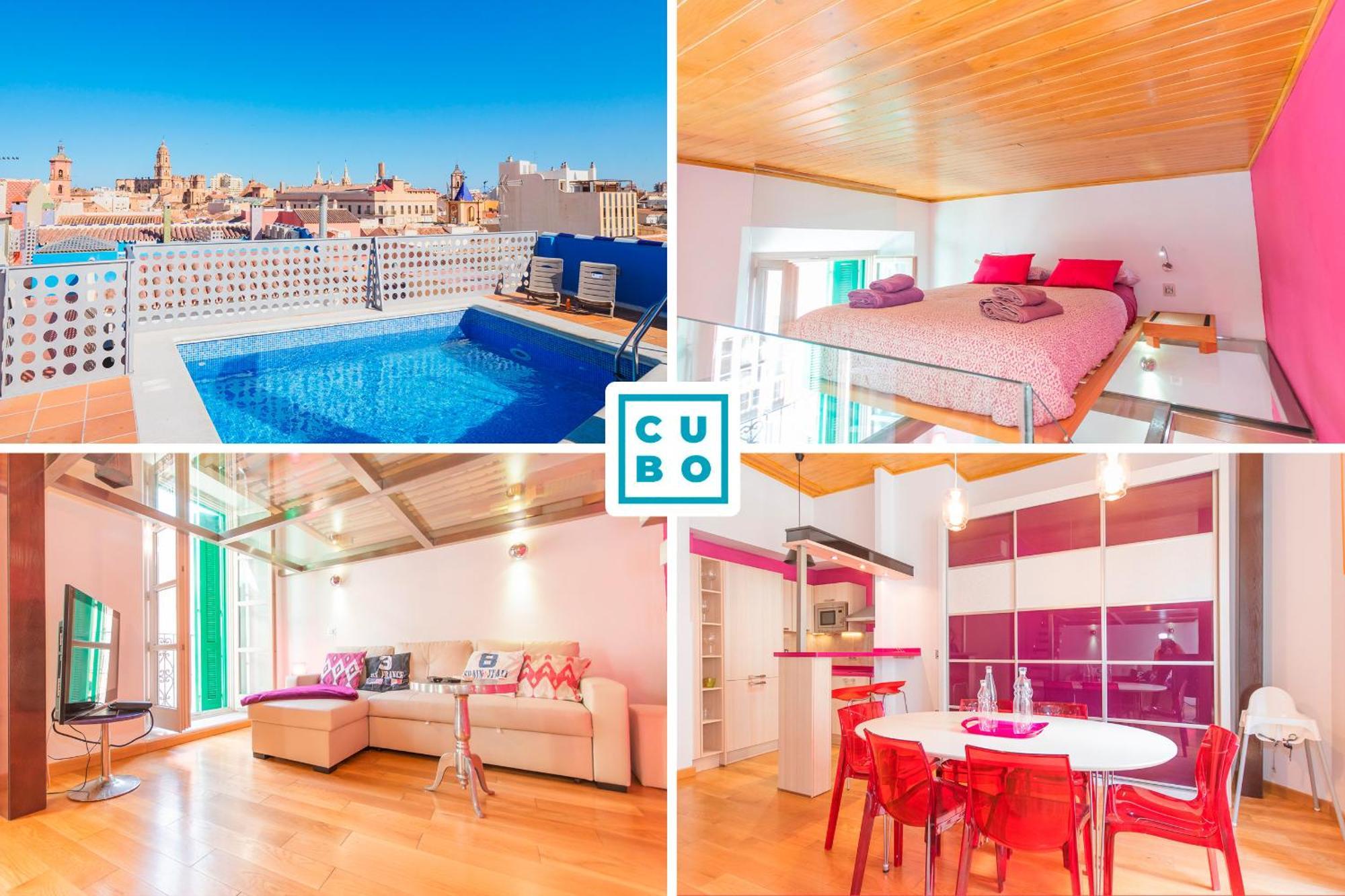 Cubo'S Estudio Carreteria 33 2A Málaga Kültér fotó